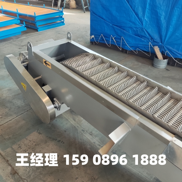 山东回转式机械格栅机